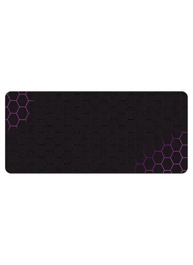 Large Mouse Pad Honeycomb Pattern E-sport Gaming Desktop Mat (W120 x D50 x T0.3)cm - Style 17