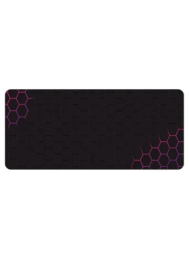 Large Mouse Pad Honeycomb Pattern E-Sport Gaming Desktop Mat (W120 X D50 X T0.3)Cm - Style 18