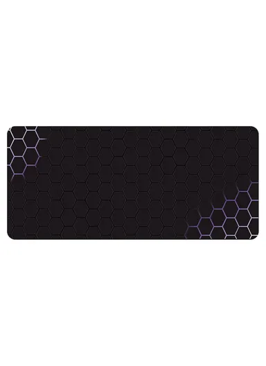 Large Mouse Pad Honeycomb Pattern E-sport Gaming Desktop Mat (W120 x D50 x T0.3)cm - Style 19
