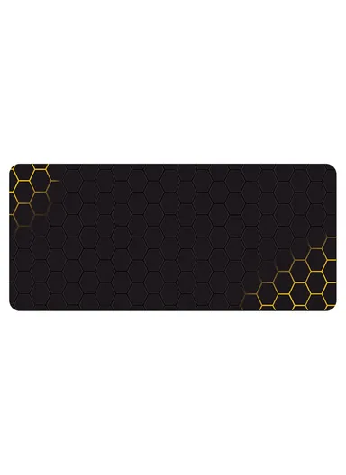 Large Mouse Pad Honeycomb Pattern E-sport Gaming Desktop Mat (W120 x D50 x T0.3)cm - Style 20