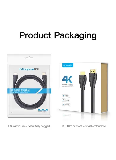 3m HDMI 2.0 4K HD Video Cable TV Monitor Connection Engineering Cable HD003