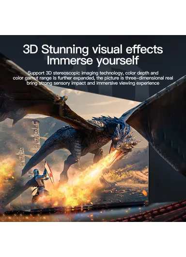 3m HDMI 2.0 4K HD Video Cable TV Monitor Connection Engineering Cable HD003