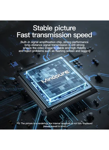 1m HDMI 2.0 4K HD Video Cable TV Monitor Connection Engineering Cable HD003