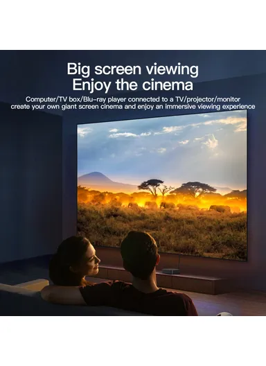 1m HDMI 2.0 4K HD Video Cable TV Monitor Connection Engineering Cable HD003