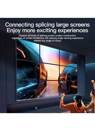 1m HDMI 2.0 4K HD Video Cable TV Monitor Connection Engineering Cable HD003