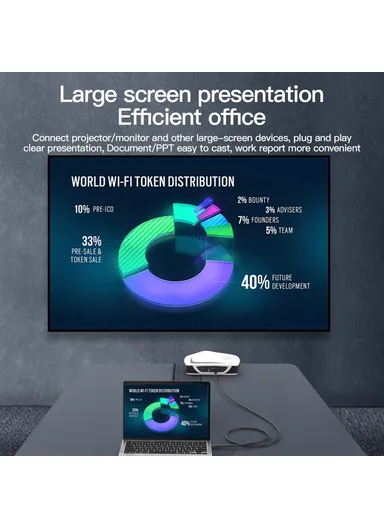1m HDMI 2.0 4K HD Video Cable TV Monitor Connection Engineering Cable HD003