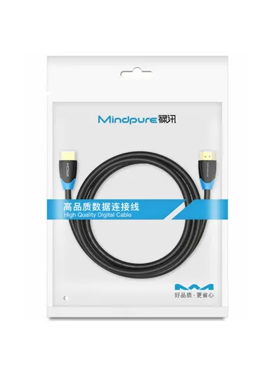 1.5m 4K HD Video HDMI Male to Male Cable Gold Plated HDMI 2.0 Cord HD001 