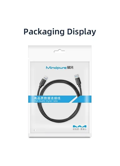 3m High Speed Bi-Directional Data Transfer USB 3.0 Male to Male Extension Cable US101