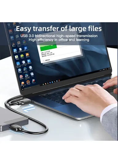 3m High Speed Bi-Directional Data Transfer USB 3.0 Male to Male Extension Cable US101