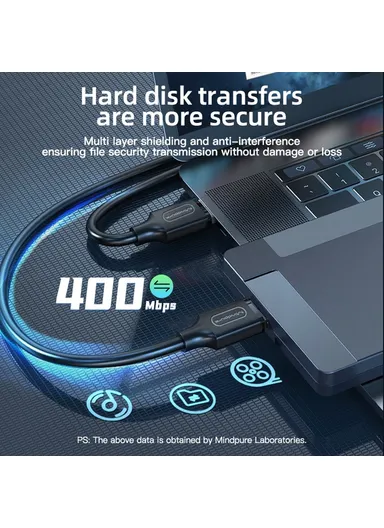 3m High Speed Bi-Directional Data Transfer USB 3.0 Male to Male Extension Cable US101