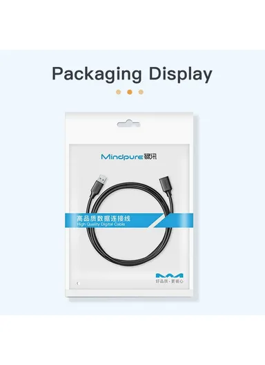 2m Fast Speed USB 3.0 Extension Cable Male to Female Extender Cord for Laptop PC US103 