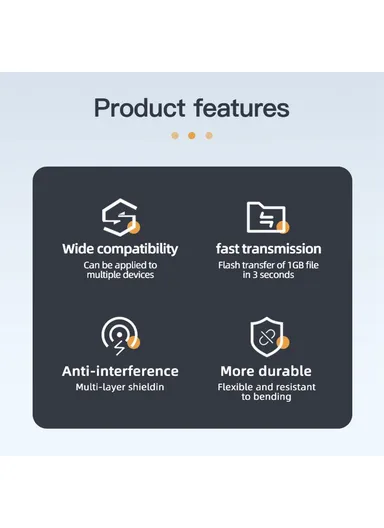 2m Fast Speed USB 3.0 Extension Cable Male to Female Extender Cord for Laptop PC US103 