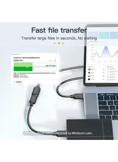 2m Fast Speed USB 3.0 Extension Cable Male to Female Extender Cord for Laptop PC US103 