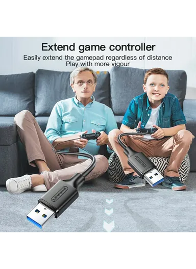 2m Fast Speed USB 3.0 Extension Cable Male to Female Extender Cord for Laptop PC US103 