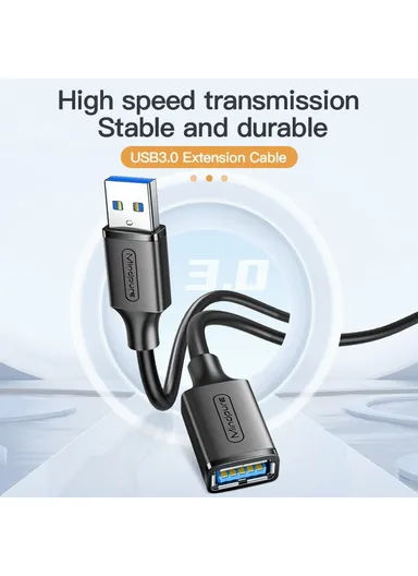 3m Fast Speed USB 3.0 Extension Cable Male to Female Extender Cord for Laptop PC US103