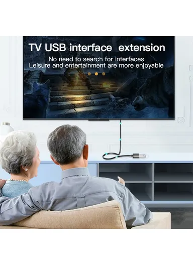 3m Fast Speed USB 3.0 Extension Cable Male to Female Extender Cord for Laptop PC US103