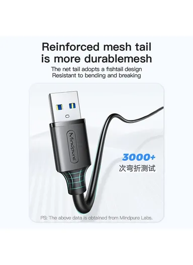 1.5m Fast Speed USB 3.0 Extension Cable Male to Female Extender Cord for Laptop PC US103 