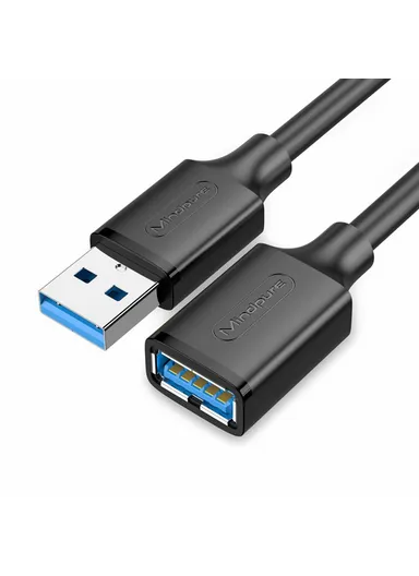 1m Fast Speed USB 3.0 Extension Cable Male to Female Extender Cord for Laptop PC US103