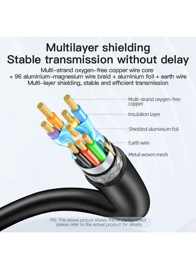1m Fast Speed USB 3.0 Extension Cable Male to Female Extender Cord for Laptop PC US103