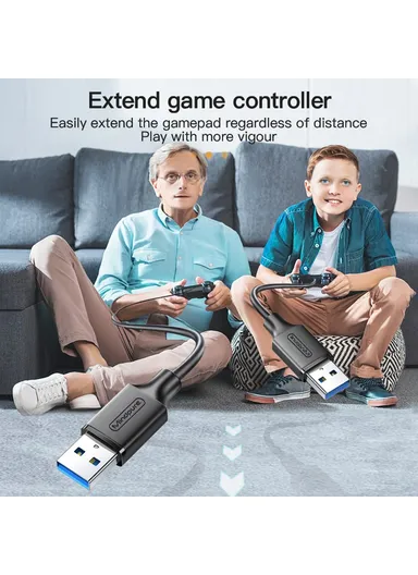 1m Fast Speed USB 3.0 Extension Cable Male to Female Extender Cord for Laptop PC US103