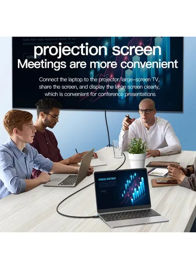 2m Bidirectional HDMI to DVI Cable Two-Way Converter Cord for TV / Laptop AD001