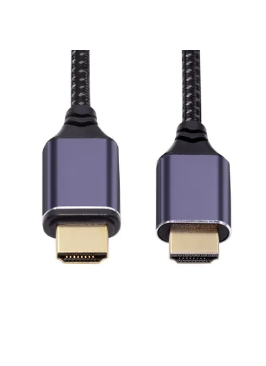 2.0M Laptop HDTV Straight Head Magnetic Connector 8K HDMI 2.1 Male to Male Video Cable HD-043