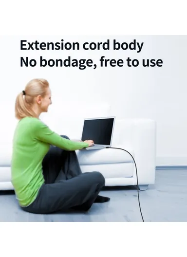 2m PD 140W Compatible with MagSafe 3 Nylon Braided USB-C to Magnetic Charging Cable for MacBook - Grey