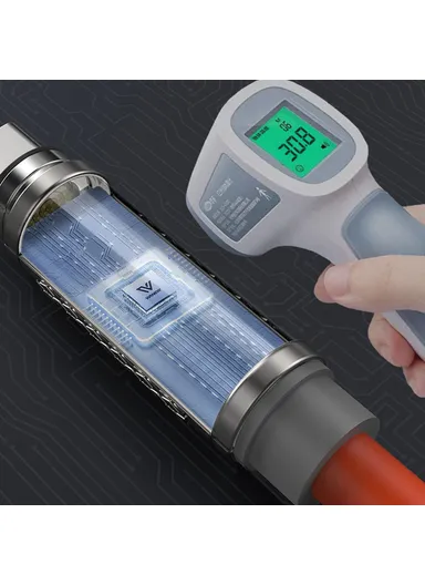 3-in-1 2m Magnetic Charging Cable PD 100W Fast Charger Sync Data Cord for iPhone, USB &amp; Type-C - Orange