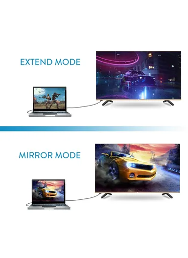 Big DisplayPort Male to VGA Female Converter Adapter Cable - Black