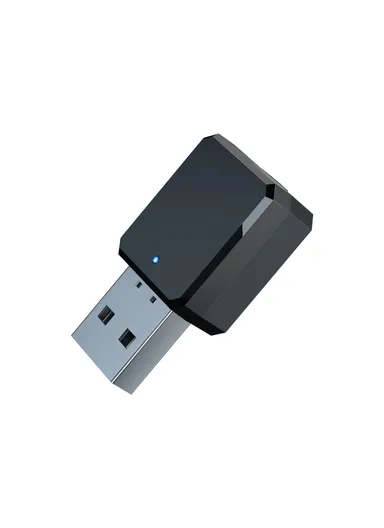 Bluetooth-compatible 5.1 Audio Receiver Dual Output AUX USB Stereo Car Bluetooth-compatible Hands-free Calling KN318 