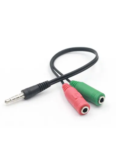 3.5mm Male to 2*Female Adapter Connector Stereo Jack Splitter Cable
