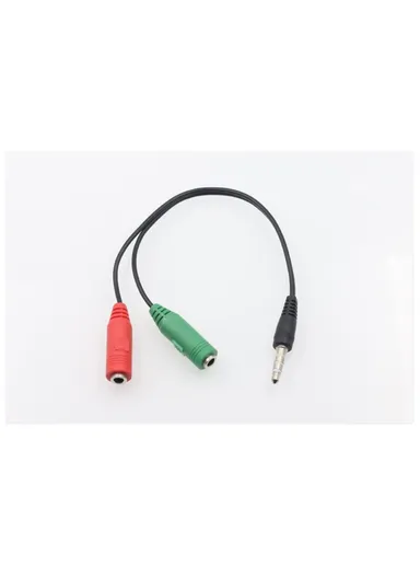 3.5mm Male to 2*Female Adapter Connector Stereo Jack Splitter Cable