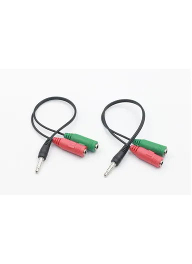 3.5mm Male to 2*Female Adapter Connector Stereo Jack Splitter Cable