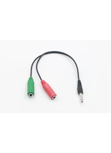 3.5mm Male to 2*Female Adapter Connector Stereo Jack Splitter Cable