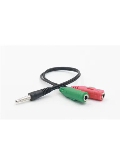 3.5mm Male to 2*Female Adapter Connector Stereo Jack Splitter Cable
