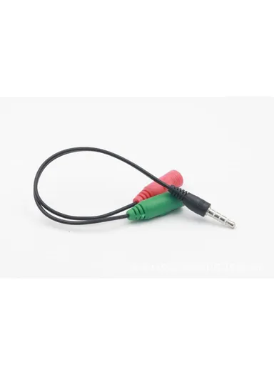 3.5mm Male to 2*Female Adapter Connector Stereo Jack Splitter Cable
