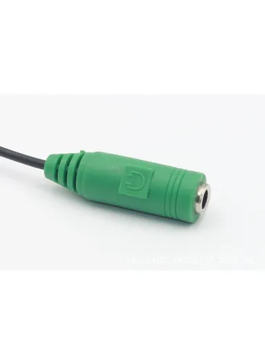 3.5mm Male to 2*Female Adapter Connector Stereo Jack Splitter Cable