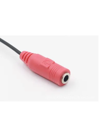 3.5mm Male to 2*Female Adapter Connector Stereo Jack Splitter Cable