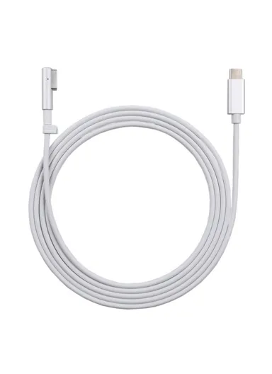 Type-C to Mag-safe1 L-shaped Magnetic Converter Adapter Cable PD Fast Charging Cord for MacBook Air Pro (L-Tip)