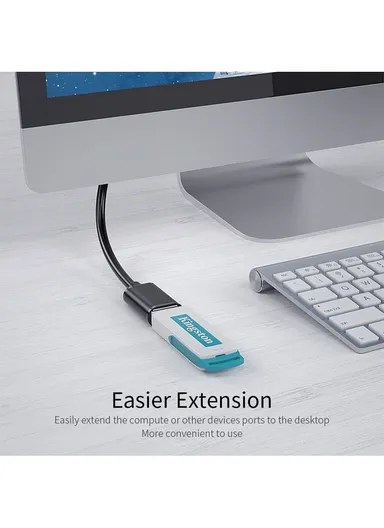 USB 3.0 Male to Female Extension Cable 1M