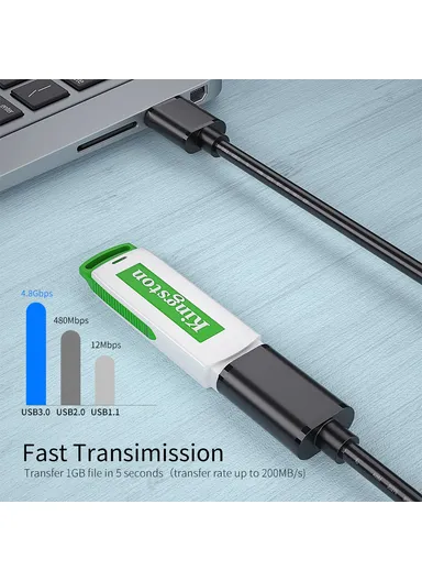 USB 3.0 Male to Female Extension Cable 2M