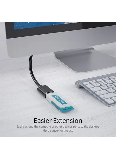 USB 3.0 Male to Female Extension Cable 2M