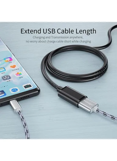 USB 3.0 Male to Female Extension Cable 2M