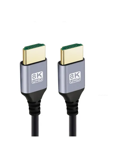 5m Extra Long HDMI 2.1 Male to Male Cable Slim Cord High-Speed 8K 4K HDTV HD Video Line (OD=4.0MM) HD-028-5.0M