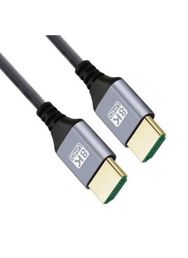 5m Extra Long HDMI 2.1 Male to Male Cable Slim Cord High-Speed 8K 4K HDTV HD Video Line (OD=4.0MM) HD-028-5.0M