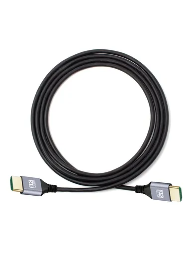 5m Extra Long HDMI 2.1 Male to Male Cable Slim Cord High-Speed 8K 4K HDTV HD Video Line (OD=4.0MM) HD-028-5.0M