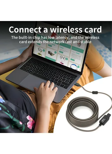 5m USB2.0 Male to Female PVC Extension Cable Conference Camera Scanner Conversion Cord U201