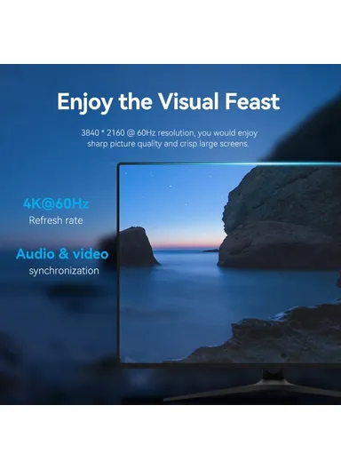 5m Gold Plated DisplayPort Cable 4K / 60Hz DP to DP Male to Male Wire HAKBJ