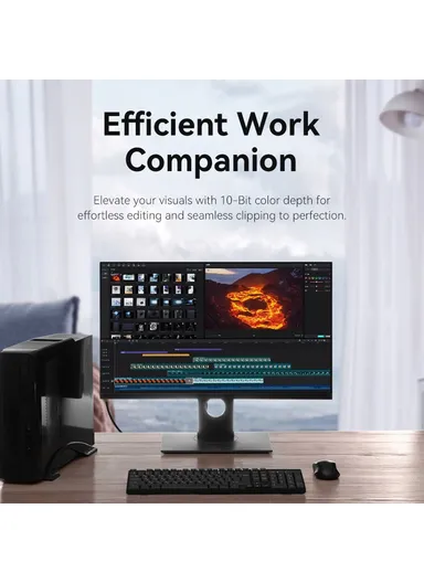 5m Gold Plated DisplayPort Cable 4K / 60Hz DP to DP Male to Male Wire HAKBJ