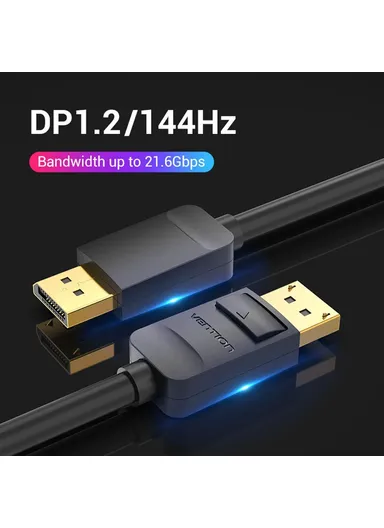 5m 4K / 60Hz DisplayPort Cable Gold-Plated DP to DP Male to Male Wire HACBJ